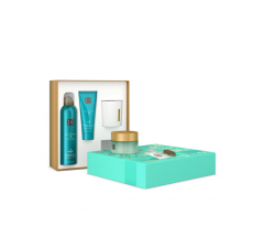 Rituals The Ritual of Karma Gift Set M, Средний подарочный набор для ухода за телом &quot;Ритуал Кармы&quot;: гель, крем, скраб и свеча