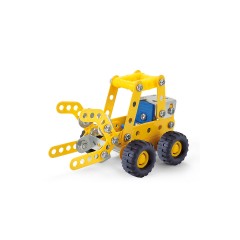 Hocan Padagogisches Bausteinspielzeug Technische Fahrzeugmontage Обучающая игрушка из строительных блоков Сборка технического автомобиля