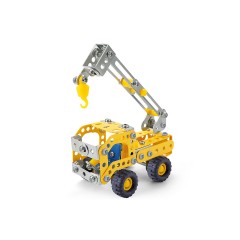 Hocan Padagogisches Bausteinspielzeug Technische Fahrzeugmontage Обучающая игрушка из строительных блоков Сборка технического автомобиля