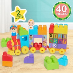 Just Play Cocomelon Stacking Train Укладочный поезд Cocomelon
