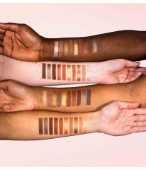 Палетка нюдовых теней для век Zoeva Together We Grow Eyeshadow Palette 