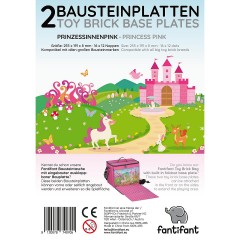 Fantifant Bauplattenset fur grosse Klemmbausteine Набор строительных пластин для больших зажимных блоков