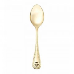 Rosenthal meets Versace Rosenthal Versace Medusa Besteck 14 gramm vergoldet - Feingold 999 Tafelloffel 20,5 cm Столовые приборы Rosenthal Versace Medusa 14 грамм с позолотой - столовая ложка из чистого золота 999 пробы 20,5 см