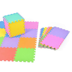 Pink Papaya Puzzlematte mit farbigen Matten Puzzlestar Color Коврик-пазл с цветными ковриками Puzzlestar Color