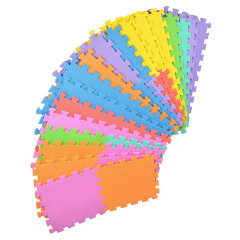 Pink Papaya Puzzlematte mit farbigen Matten Puzzlestar Color Коврик-пазл с цветными ковриками Puzzlestar Color