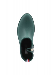 Tommy Hilfiger RAIN Wellies grun ДОЖДЬ Резиновые сапоги зеленый