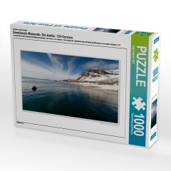 CALVENDO Puzzle CALVENDO Puzzle Emotionale Momente: Die Arktis \/ CH-Version Пазл CALVENDO Puzzle Emotional Moments: The Arctic / Swiss version