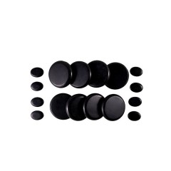 UNIQ Hot Stone Massage Set 16 Steine  Набор для массажа горячими камнями 16 камней