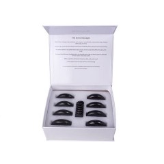 UNIQ Hot Stone Massage Set 16 Steine  Набор для массажа горячими камнями 16 камней