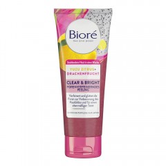 Biore Yuzu Zitrus + Drachenfrucht  Юдзу цитрус + драконий фрукт