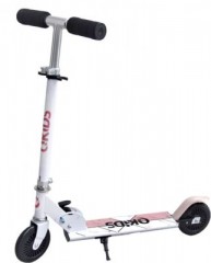 QKids QKIDS Scooter FLO Scooter aluminium pink QKIDS Самокат FLO Самокат алюминий розовый