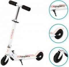 QKids QKIDS Scooter FLO Scooter aluminium pink QKIDS Самокат FLO Самокат алюминий розовый