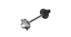 Krups Krups Edelstahl Schnellmixstab XF 907D, Aufsatz edelstahl/schwarz, fur Handmixer  edelstahl/schwarz Быстрый миксер Krups из нержавеющей стали XF 907D, насадка нержавеющая сталь/черный, для ручного миксера