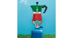 Bialetti Bialetti Moka Express Tricolore, Espressomaschine grun/rot, 6 Tassen  grun, rot Bialetti Moka Express Tricolore, эспрессо-машина зеленый/красный, 6 чашек