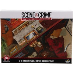 Goliath Crime Scene: Investigator Puzzle 1 Место преступления: Головоломка следователя 1