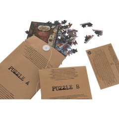 Goliath Crime Scene: Investigator Puzzle 1 Место преступления: Головоломка следователя 1