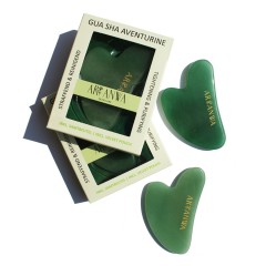 ARI ANWA Skincare Gua Sha Aventurine  Гуа Ша Авантюрин