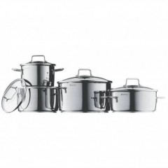 WMF Topf-Set Astoria 4-teilig, ВМФ Набор кастрюль &quot;Astoria&quot; из нержавеющей стали 18/10, 4 кастрюли+4 крышки