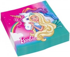 Amscan Servietten Barbie Салфетки Барби