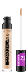 Catrice Concealer Liquid Camouflage High Coverage, Катрис Консилер плотный водостойкий до 12 часов, Hazelnut Beige 036, 5мл