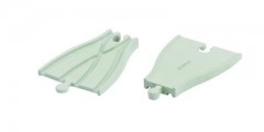 PLANTOYS Planworld Strassen und Schienen Weichen Set Autospielesets Набор Planworld Road and Rail Turnout Set Автомобильные игровые наборы