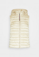 Tommy Hilfiger FEMININE VEST Waistcoat light sandalwood ЖЕНСКИЙ ЖИЛЕТ Жилет светлое сандаловое дерево