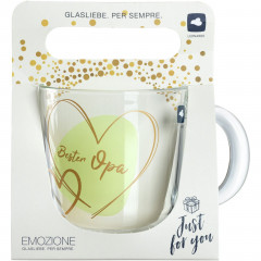 Leonardo Leonardo Geschenktasse Bester Opa EMOZIONE grun Подарочный стаканчик Leonardo Best Grandpa EMOZIONE