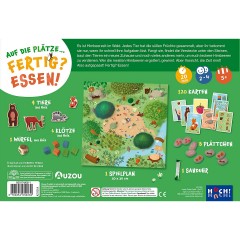 AUZOU Auf die Platze…Fertig?? Essen! По твоим отметкам… Готов?? Есть!