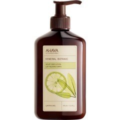 Ahava (Ахава) Mineral Botanic Body Lotion Лосьон для тела Lemon &amp; Sage, 400 мл
