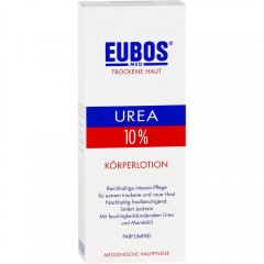 Eubos TROCKENE Haut Urea 10% Korperlotion  СУХАЯ кожа Мочевина 10% лосьон для тела