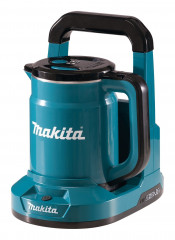 Makita Makita Reise-Wasserkocher DKT360Z Akku-Wasserkocher blau/schwarz, 0,8 l  Дорожный чайник Makita DKT360Z чайник беспроводной синий/черный, 0,8 л