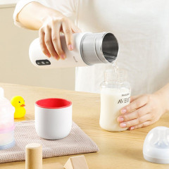 Deerma Deerma Wasserkocher Reise-Wasserkocher Elektrische Tragbarer Wasserkocher Mini 350 ml  Deerma Kettle Travel Kettle Электрический портативный чайник мини 350 мл