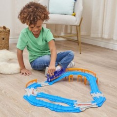 Spin Master Mighty Express Schienen Set mit Push-and-Go Zug Mechaniker Milo Набор треков Mighty Express с механиком поезда Milo