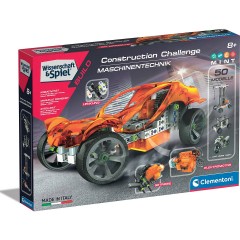 Clementoni Wissenschaft  Spiel Build Сборка научной игры