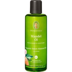 Primavera Mandel Ol bio  Миндальное масло органическое