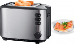 Severin Severin Toaster AT 2514, 2 kurze Schlitze, 850,00 W  Тостер Severin AT 2514, 2 коротких слота, 850,00 Вт