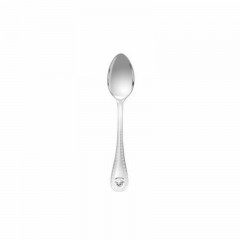 Rosenthal meets Versace Rosenthal Versace Medusa Besteck 150 gramm versilbert Espresso-/Mokkaloffel 11,5 cm Столовые приборы Rosenthal Versace Medusa 150 г посеребренная ложка для эспрессо/мокко 11,5 см