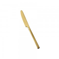 Bitz Bitz Besteck Edelstahl PVD Messing Tafelmesser 22 cm Столовый нож Bitz из нержавеющей стали, латунь с PVD-покрытием, 22 см