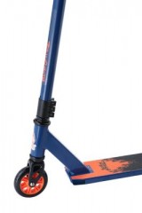 Blue GORILLAZ Roller Stuntscooter 100mm BG Самокат трюковой самокат 100мм BG