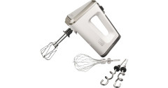 Krups Krups 3 Mix 9000 GN9011, Handmixer weiss  weiss Krups 3 Mix 9000 GN9011, ручной миксер белый