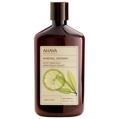 AHAVA Гель для душа Reinigung Cream Wash Lemon &amp; Sage