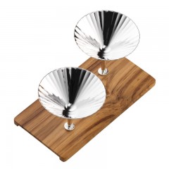 Robbe &amp; Berking Robbe &amp; Berking Belvedere Bar-Kollektion - 90 g versilbert Snackbar 23,8x11,8x10,5 cm Robbe &amp;amp; Berking Belvedere Bar Collection - 90 г посеребренного батончика 23,8x11,8x10,5 см