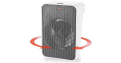 Unold Unold Heizlufter Box IP21 weiss/grau, 2.000 Watt  weiss/grau Тепловентилятор Unold IP21 белый/серый, 2000 Вт
