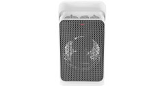 Unold Unold Heizlufter Box IP21 weiss/grau, 2.000 Watt  weiss/grau Тепловентилятор Unold IP21 белый/серый, 2000 Вт
