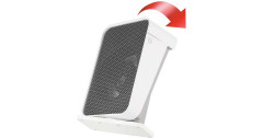Unold Unold Heizlufter Box IP21 weiss/grau, 2.000 Watt  weiss/grau Тепловентилятор Unold IP21 белый/серый, 2000 Вт