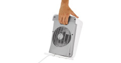 Unold Unold Heizlufter Box IP21 weiss/grau, 2.000 Watt  weiss/grau Тепловентилятор Unold IP21 белый/серый, 2000 Вт