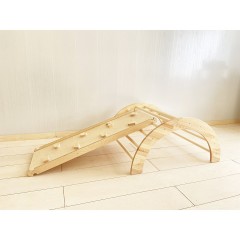 Woodwork for Kids 4 in1 Massivholz Kletterbogen Арка для скалолазания 4 в 1 из цельного дерева