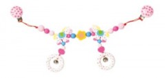 HEIMESS Kinderwagenkette Pferde цепные лошади для колясок