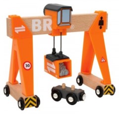 BRIO Container-Verladekran контейнерный погрузочный кран