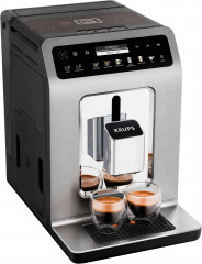 Krups Krups Kaffeevollautomat EA894T Evidence Plus Kaffeegenuss in Perfektion Barista, Quattro Force Technologie + Emsa Travel Mug Compact dunkelblau 0,3l  Полностью автоматическая кофемашина Krups EA894T Evidence Plus Наслаждение кофе в совершенстве бари